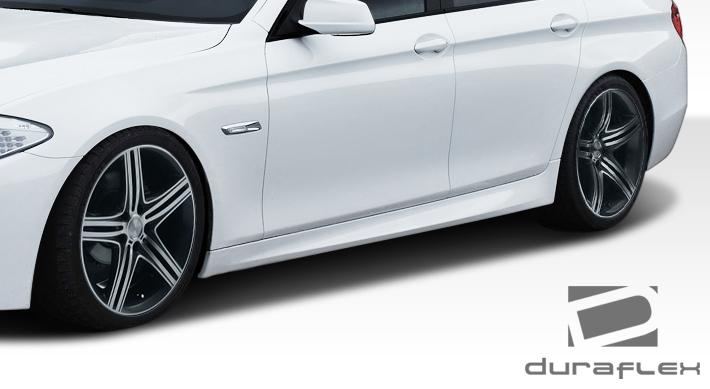 2011-2016 BMW 5 Series Duraflex M-Tech Side Skirts - Image 3