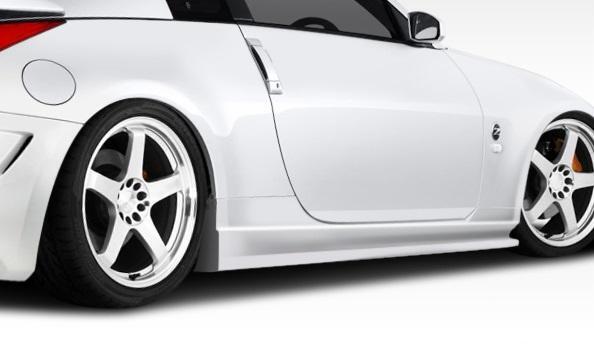 2003-2008 Nissan 350Z Duraflex AM-S GT Side Skirts - Image 1