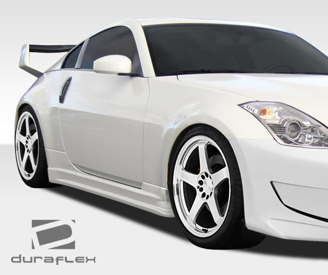 2003-2008 Nissan 350Z Duraflex AM-S GT Side Skirts - Image 2