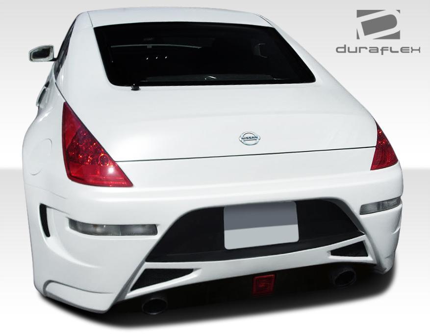 2003-2008 Nissan 350Z Duraflex AM-S GT Rear Bumper - Image 2