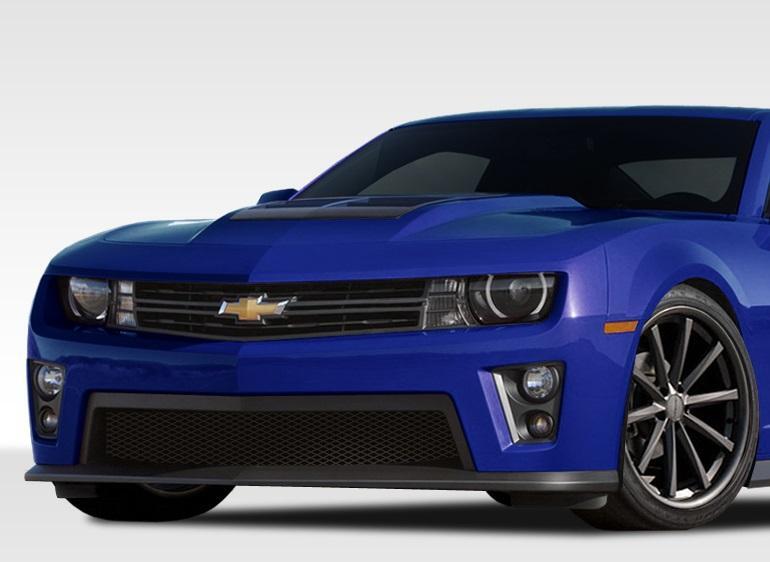 2010-2013 Chevrolet Camaro Duraflex ZL1 Look Front Bumper - Image 1