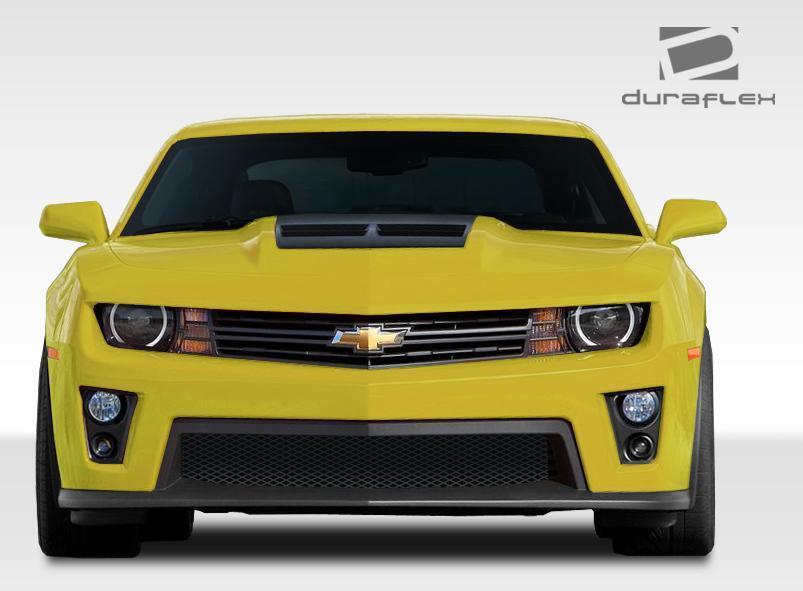 2010-2013 Chevrolet Camaro Duraflex ZL1 Look Front Bumper - Image 2