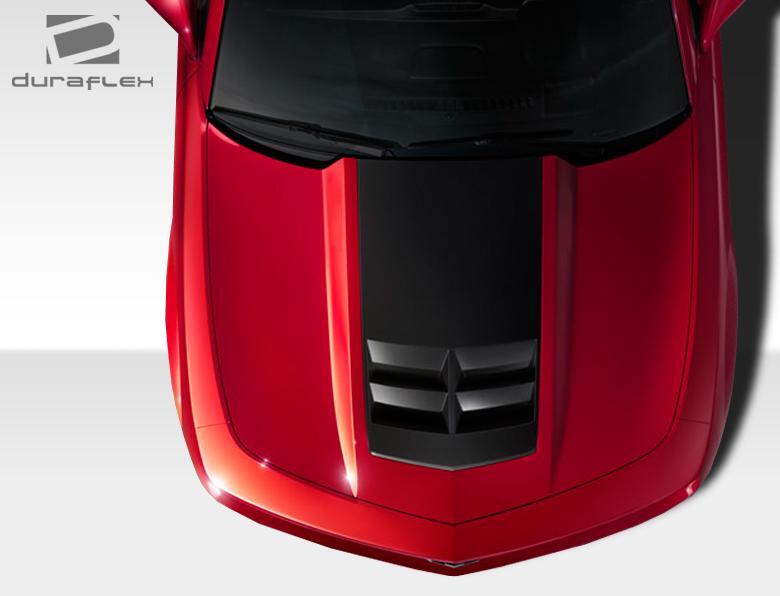 2010-2015 Chevrolet Camaro Duraflex ZL1 Look Hood - Image 2