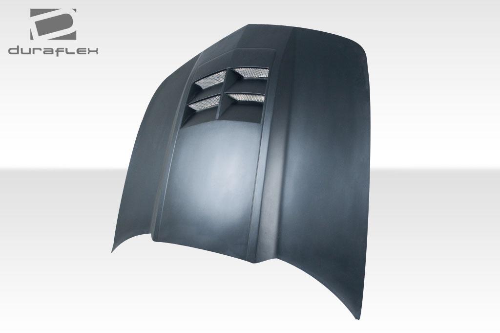 2010-2015 Chevrolet Camaro Duraflex ZL1 Look Hood - Image 4