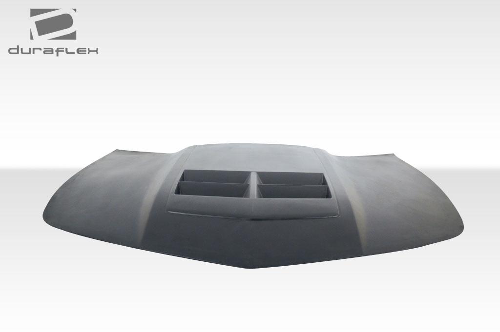 2010-2015 Chevrolet Camaro Duraflex ZL1 Look Hood - Image 6