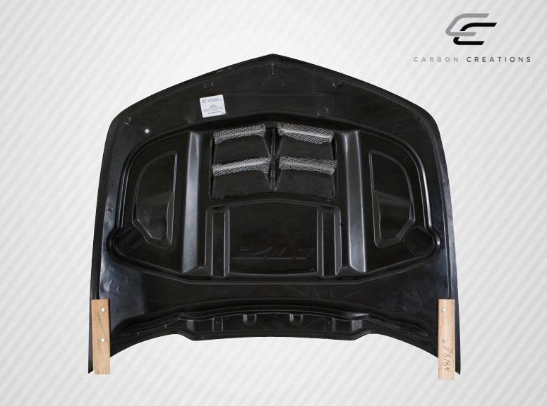 2010-2015 Chevrolet Camaro Carbon Creations ZL1 Look Carbon Fiber Hood - Image 5
