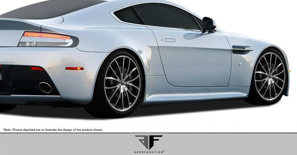 2006-2017 Aston Martin Vantage Aero Function AF-1 Side Skirts - Image 2