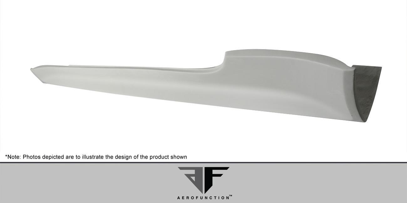 2006-2017 Aston Martin Vantage Aero Function AF-1 Side Skirts - Image 4