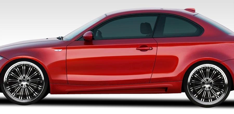 2008-2013 BMW 1 Series Duraflex M Sport Look Side Skirts - Image 1