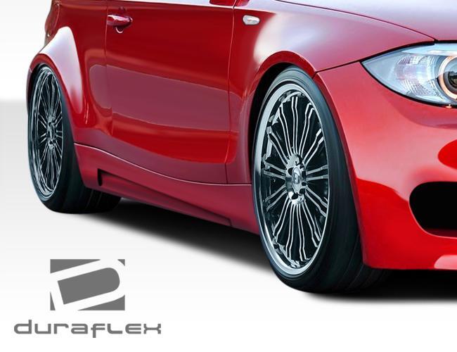 2008-2013 BMW 1 Series Duraflex M Sport Look Side Skirts - Image 2
