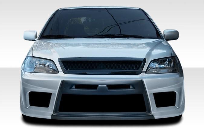2002-2003 Mitsubishi Lancer Duraflex Evo X Look Front Bumper - Image 1