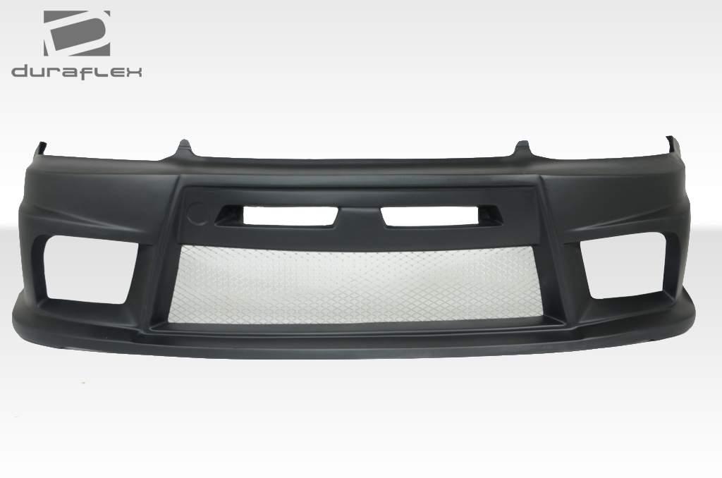 2002-2003 Mitsubishi Lancer Duraflex Evo X Look Front Bumper - Image 3