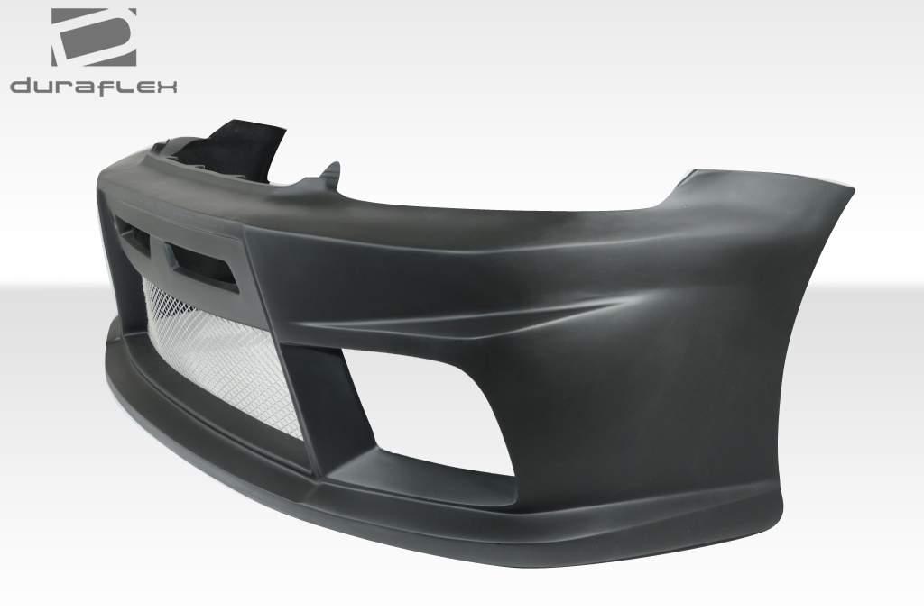 2002-2003 Mitsubishi Lancer Duraflex Evo X Look Front Bumper - Image 4