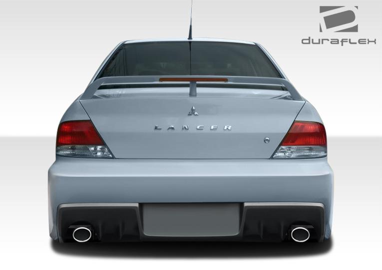 2002-2003 Mitsubishi Lancer Duraflex Evo X Look Kit - Image 2