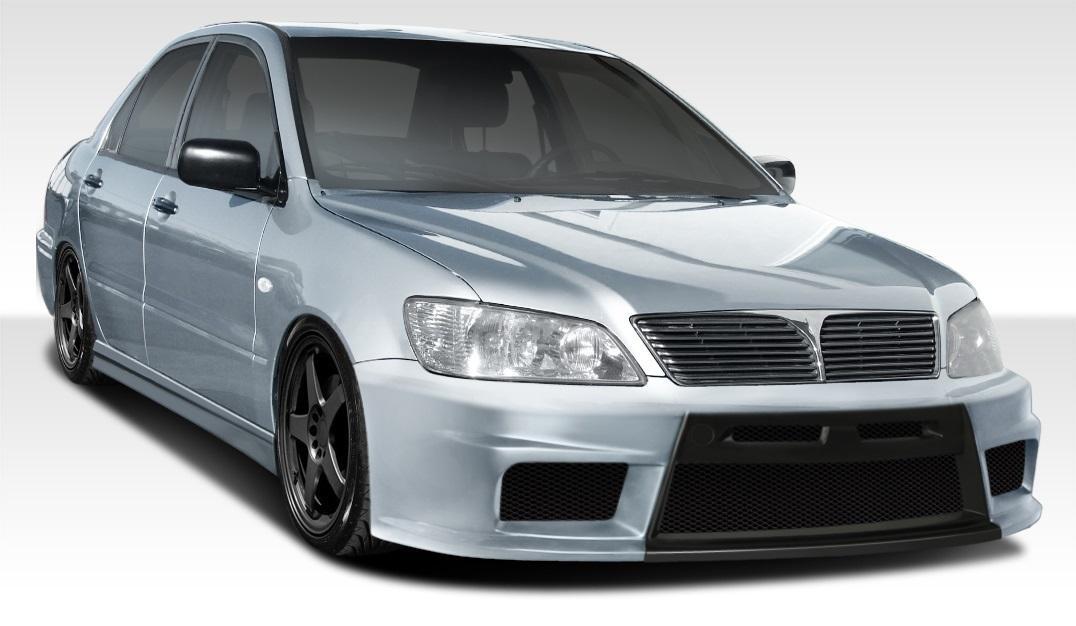 2002-2003 Mitsubishi Lancer Duraflex Evo X Look Kit - Image 1
