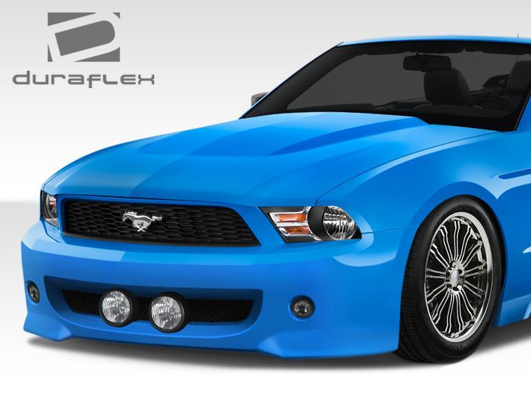 2010-2012 Ford Mustang Duraflex Eleanor Front Bumper - Image 2