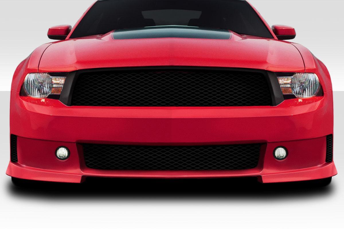 2010-2012 Ford Mustang Duraflex CVX Front Bumper - Image 1