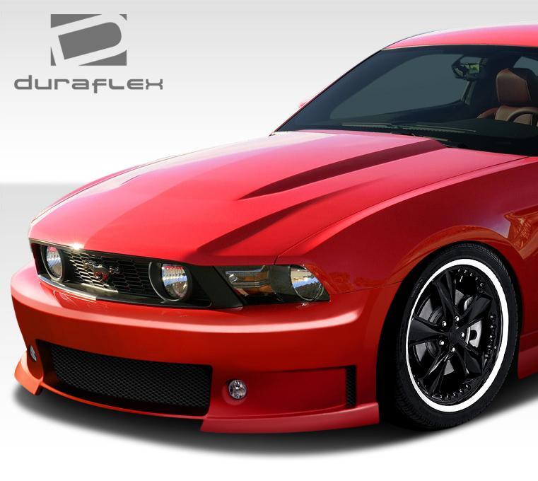 2010-2012 Ford Mustang Duraflex CVX Front Bumper - Image 2
