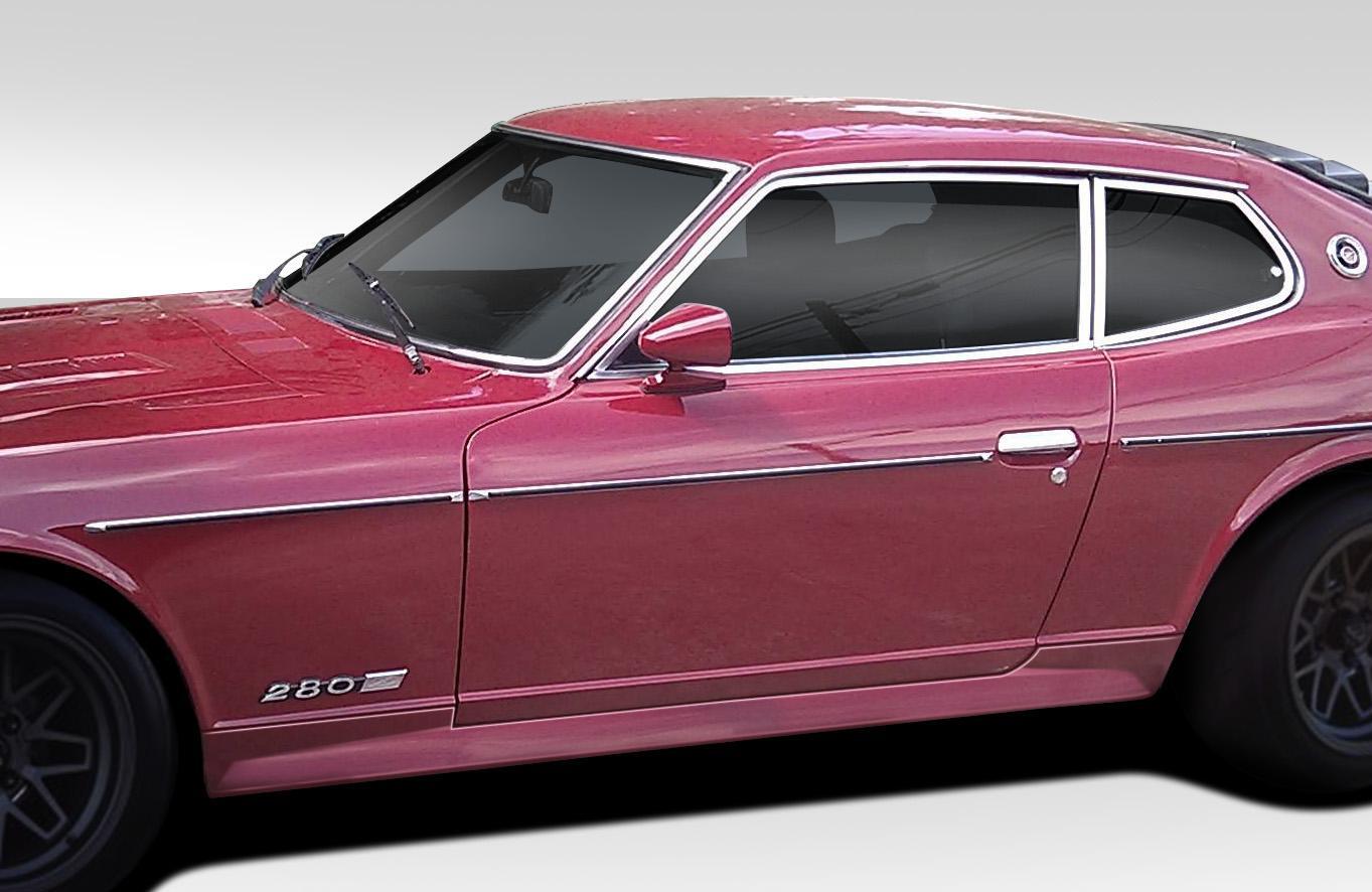 1974-1978 Nissan 260Z Duraflex MS-R Side Skirts - Image 1