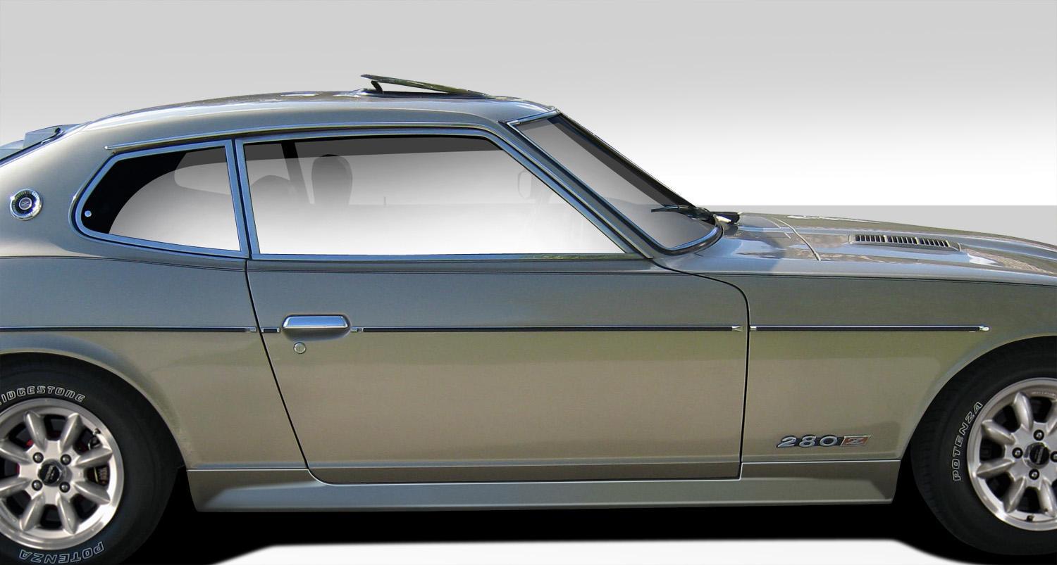 1974-1978 Nissan 260Z Duraflex MS-R Side Skirts - Image 5
