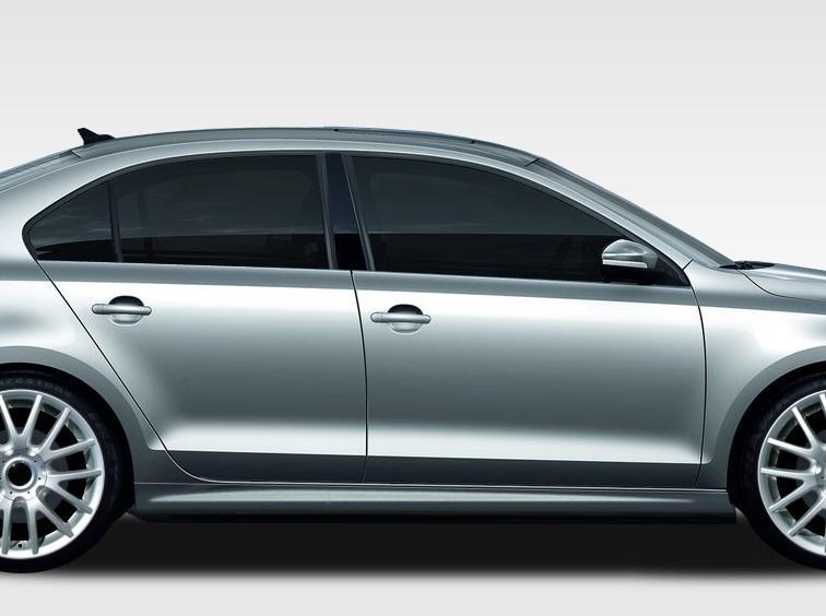 2011-2014 Volkswagen Jetta Duraflex R Look Side Skirts - Image 1