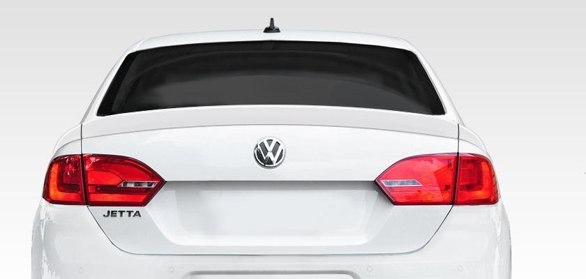 2011-2014 Volkswagen Jetta Duraflex R Look Rear Wing - Image 1
