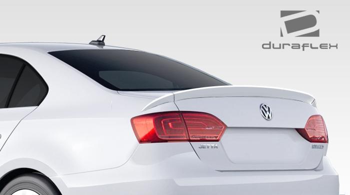 2011-2014 Volkswagen Jetta Duraflex R Look Rear Wing - Image 2