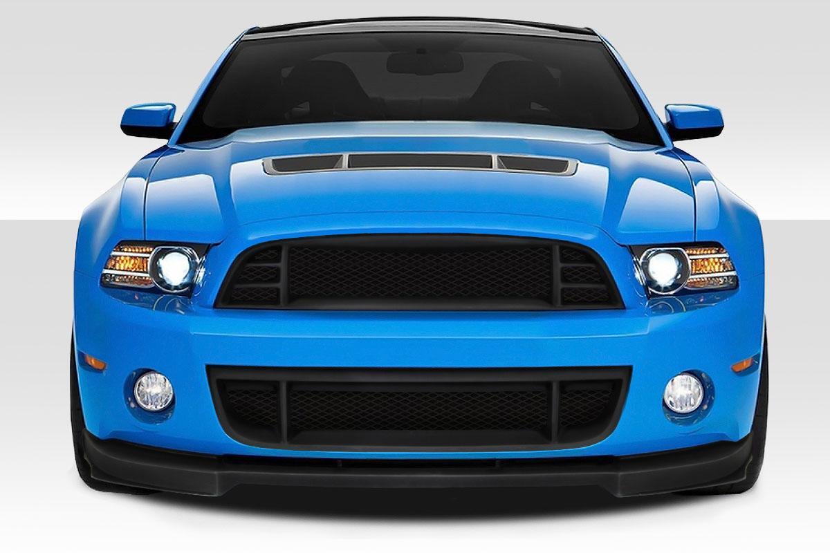 2010-2014 Ford Mustang Duraflex GT500 Front Bumper - Image 1