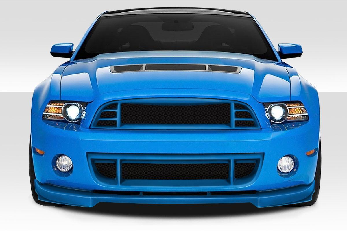 2010-2014 Ford Mustang Duraflex GT500 Front Bumper - Image 2