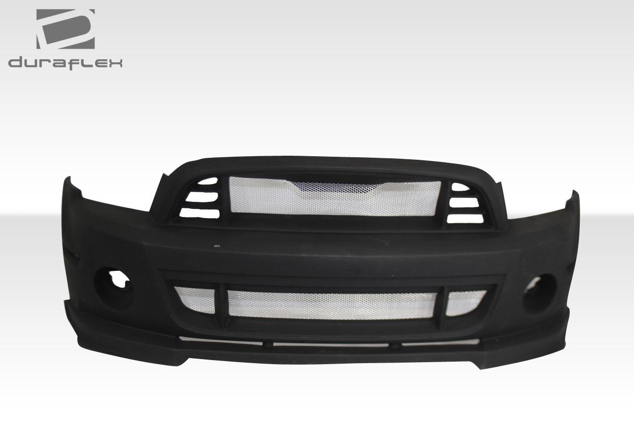 2010-2014 Ford Mustang Duraflex GT500 Front Bumper - Image 3