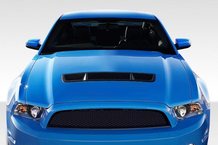 2010-2014 Ford Mustang Duraflex GT500 Hood - Image 1