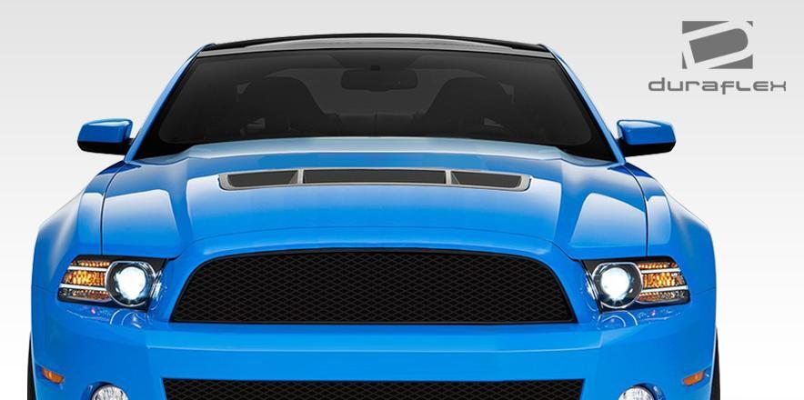 2010-2014 Ford Mustang Duraflex GT500 Hood - Image 2