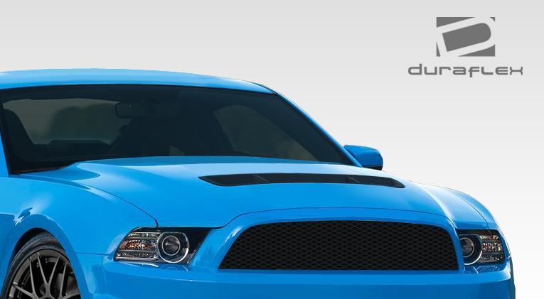 2010-2014 Ford Mustang Duraflex GT500 Hood - Image 3