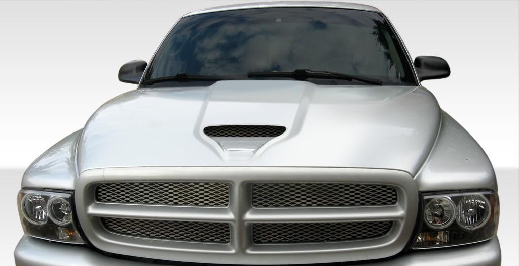 1997-2004 Dodge Dakota Duraflex SS Hood - Image 1