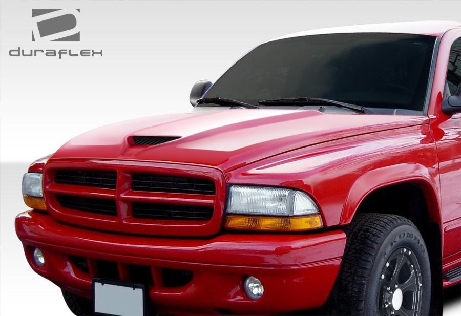 1997-2004 Dodge Dakota Duraflex SS Hood - Image 2