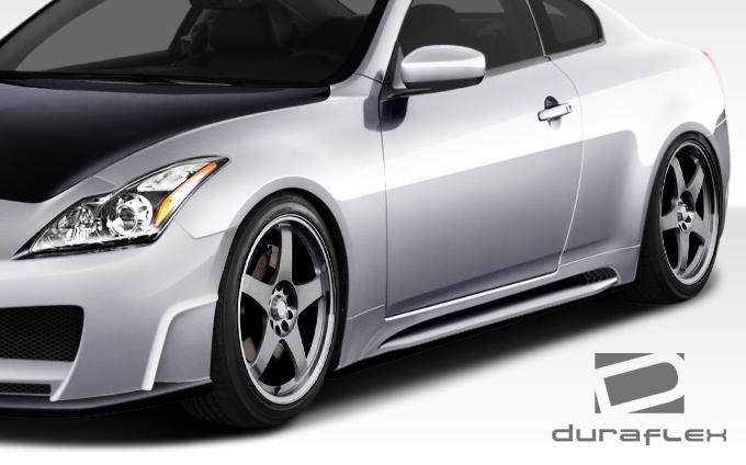 2008-2015 Infiniti G Coupe Duraflex Elite Side Skirts - Image 2