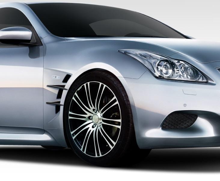 2008-2015 Infiniti G Coupe Duraflex W-1 Fender - Image 1