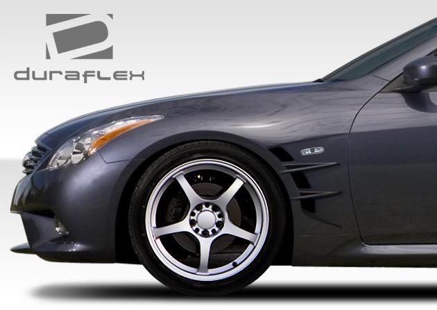2008-2015 Infiniti G Coupe Duraflex W-1 Fender - Image 2