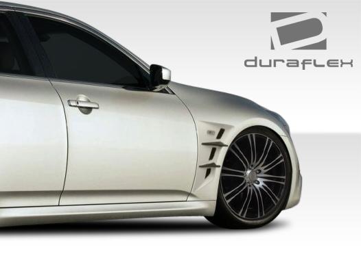 2007-2013 Infiniti G Sedan Duraflex W-1 Fender - Image 2