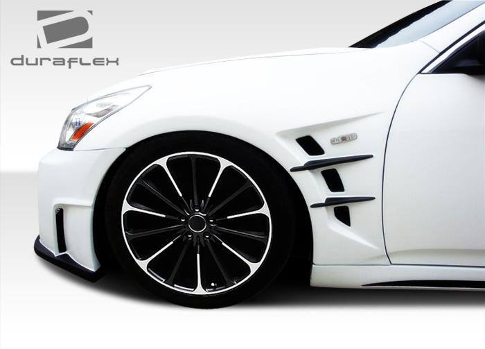 2007-2013 Infiniti G Sedan Duraflex W-1 Fender - Image 3