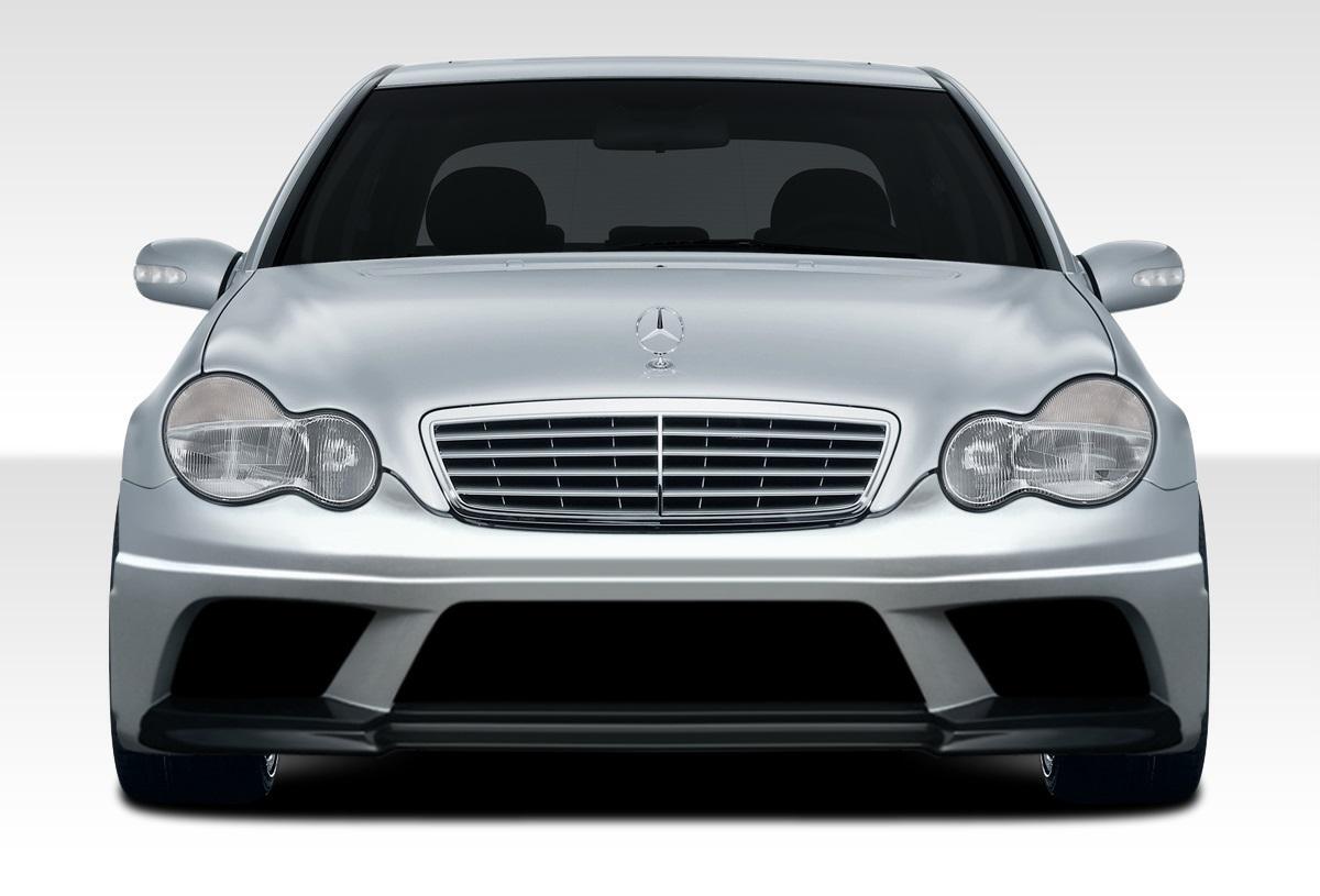 2001-2007 Mercedes C Class Duraflex V2 Look Front Bumper - Image 1