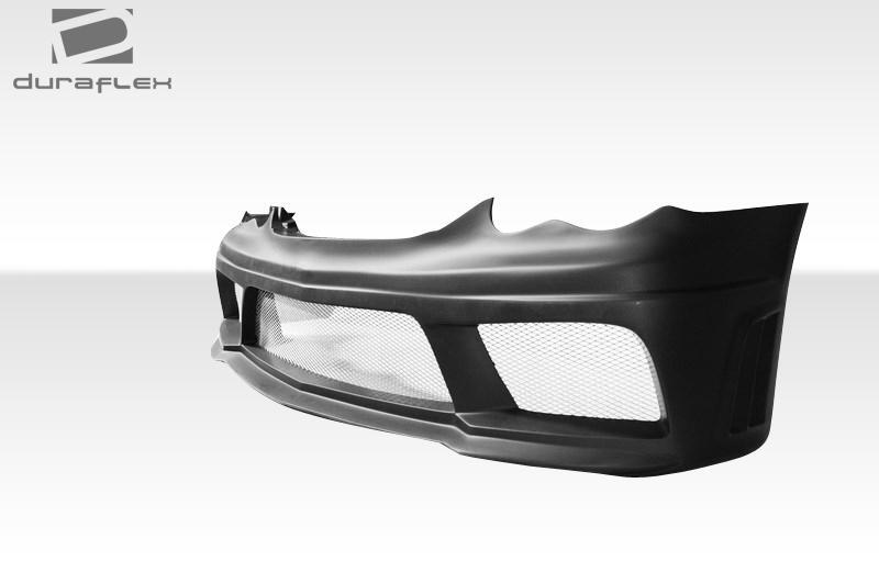 2001-2007 Mercedes C Class Duraflex V2 Look Front Bumper - Image 4
