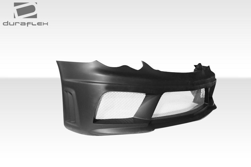 2001-2007 Mercedes C Class Duraflex V2 Look Front Bumper - Image 5