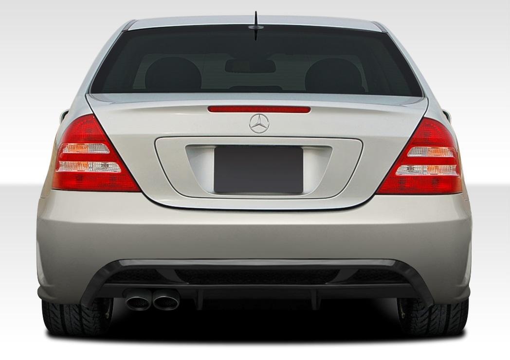 2001-2007 Mercedes C Class Duraflex V2 Look Rear Bumper - Image 1