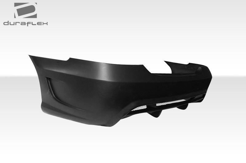 2001-2007 Mercedes C Class Duraflex V2 Look Rear Bumper - Image 5