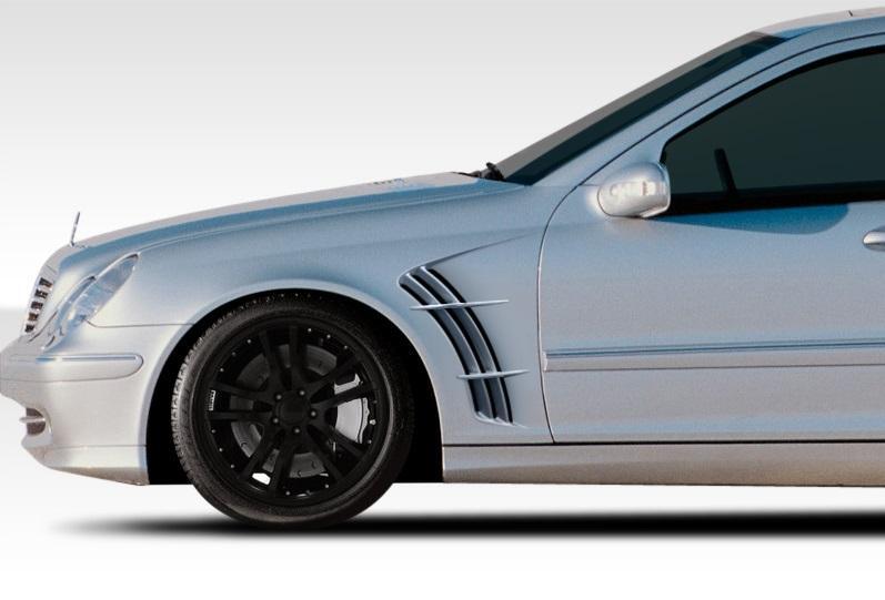 2001-2007 Mercedes C Class Duraflex W-1 Fender - Image 1