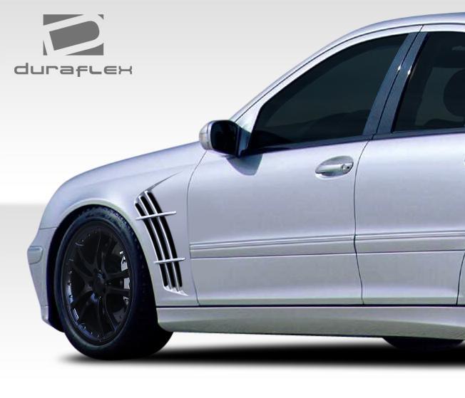 2001-2007 Mercedes C Class Duraflex W-1 Kit - Image 13