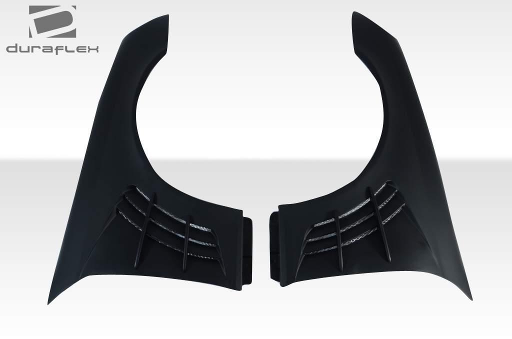 2001-2007 Mercedes C Class Duraflex W-1 Kit - Image 14