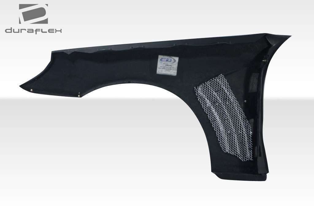 2001-2007 Mercedes C Class Duraflex W-1 Kit - Image 17