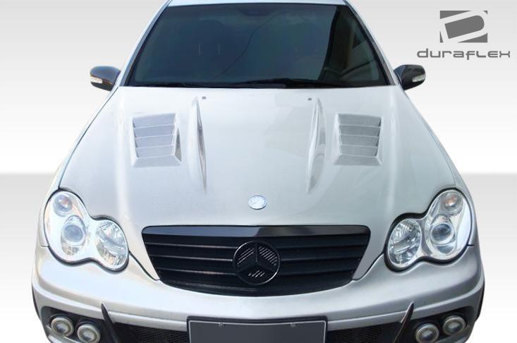 2001-2007 Mercedes C Class Duraflex W-1 Kit - Image 18